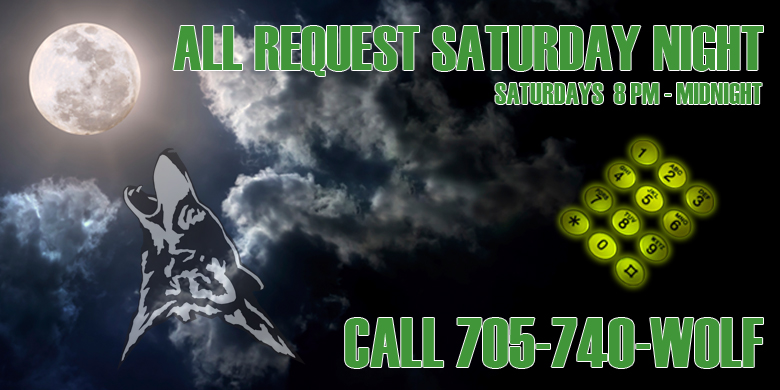 All Request Saturday Night with Steve Kearns