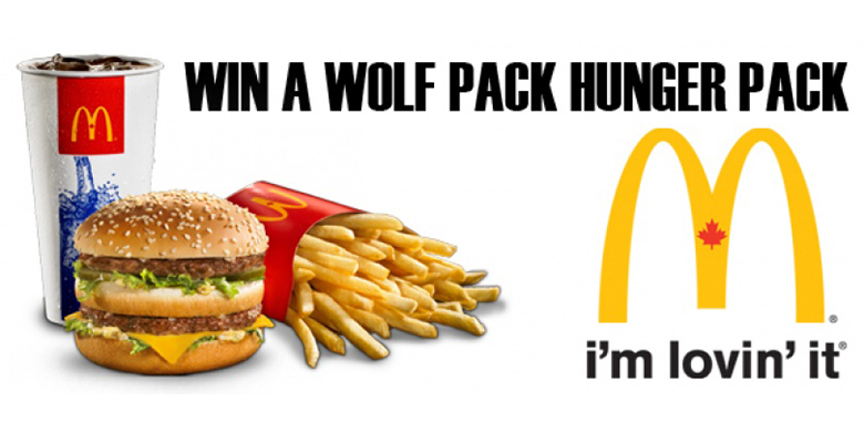 McDonald’s Hunger Pack