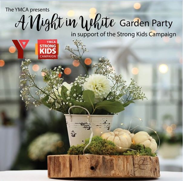 The YMCA Presents – A Night in White Garden Party | 101.5 The Wolf
