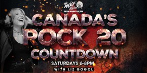 Canada’s Rock 20 with Liz Gogol