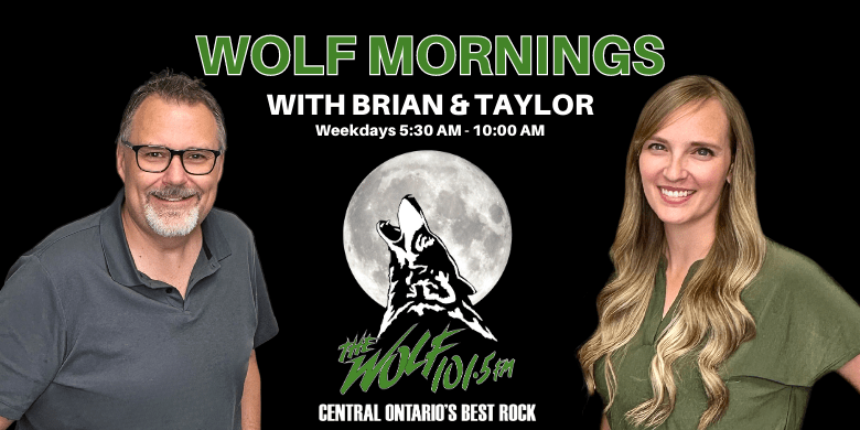 Wolf Mornings with Brian & Taylor