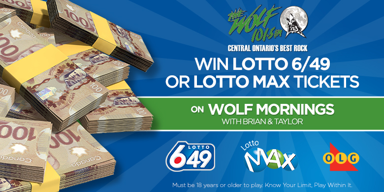 Win With Lotto 6/49 And Lotto Max