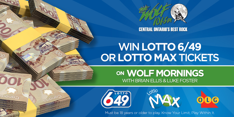 Win With Lotto 6/49 And Lotto Max