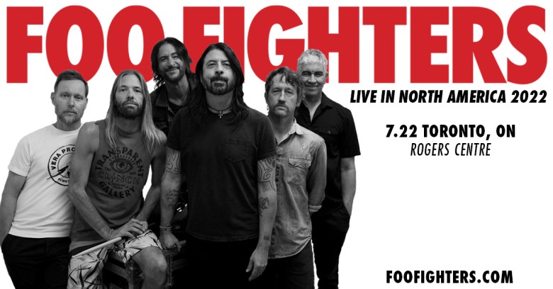 Foo Fighters in Toronto