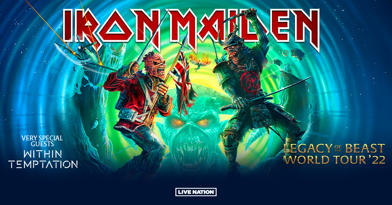 Iron Maiden – Legacy of the Beast | 101.5 The Wolf