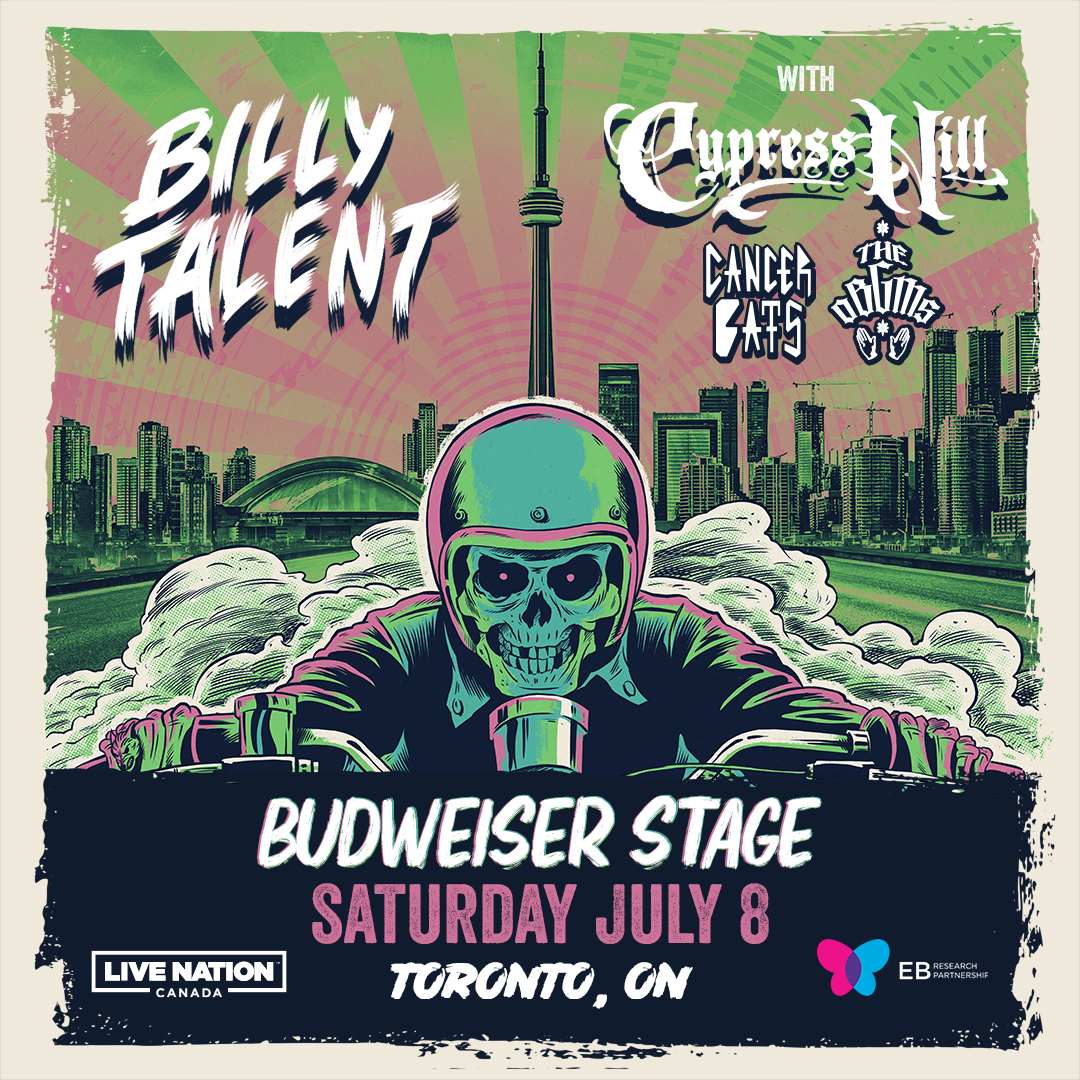 Billy Talent in Toronto - Vimarsana News