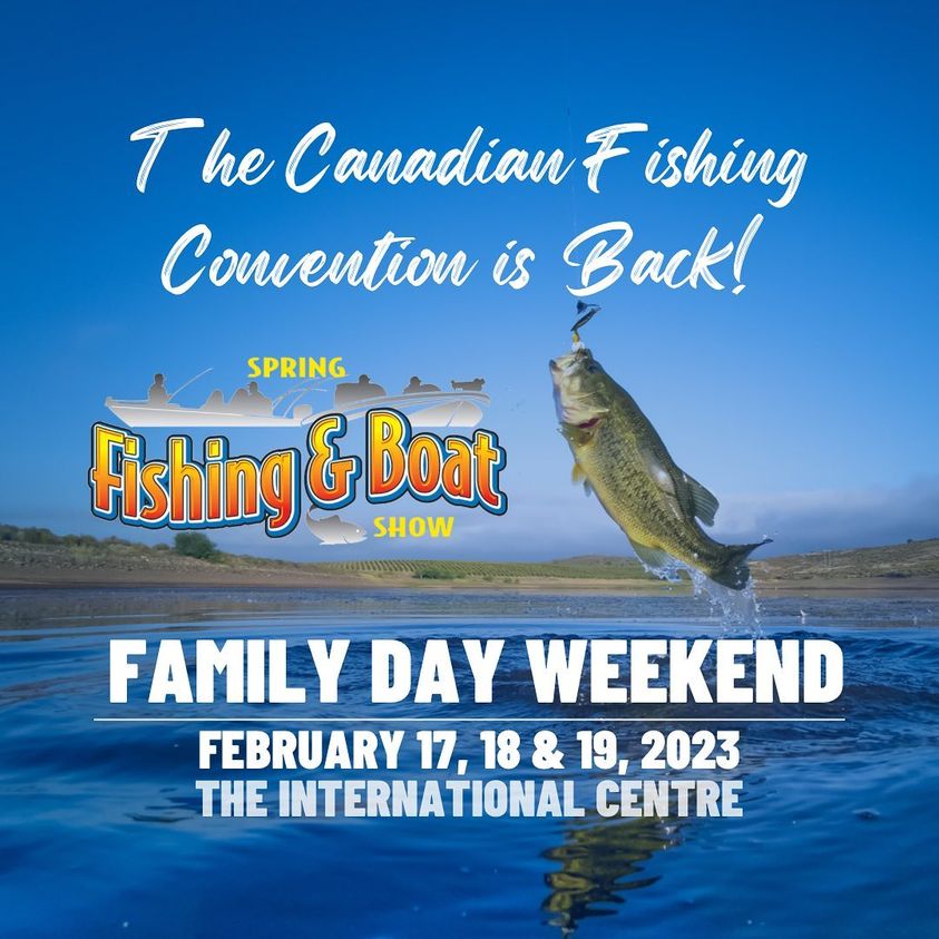 Spring Fishing & Boat Show