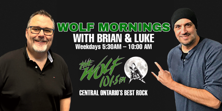 Wolf Mornings with Brian & Luke