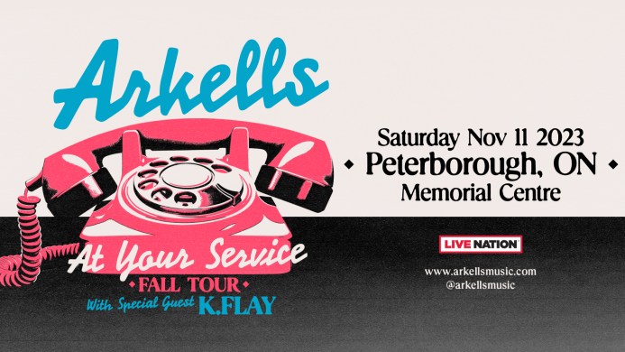 The Wolf presents Arkells