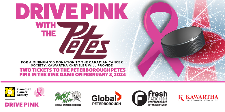PINK IN THE RINK - FEBRUARY 3