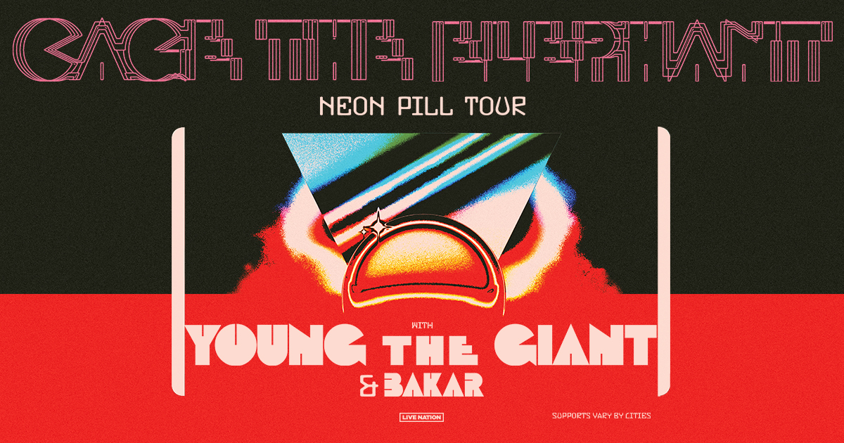 Cage The Elephant | 101.5 The Wolf