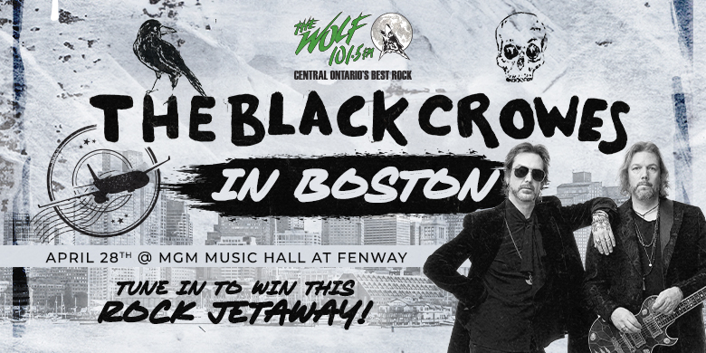 Black Crowes In Boston