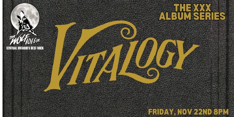 Pearl Jam – Vitalogy “The Triple X Album Series”