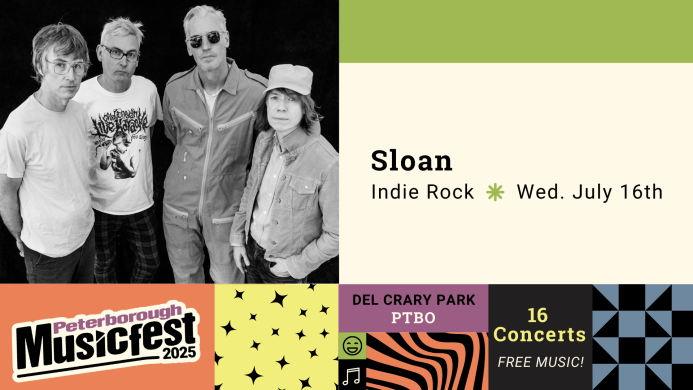 Sloan at Peterborough Musicfest