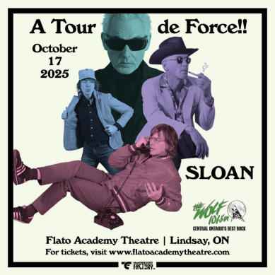 Sloan at FLATO Academy Theatre