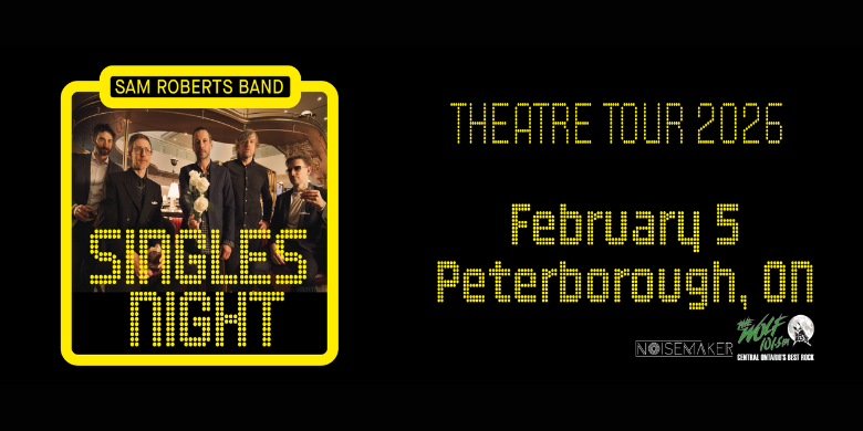 101.5 The Wolf presents Sam Roberts Band