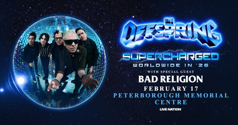 The Offspring in Peterborough