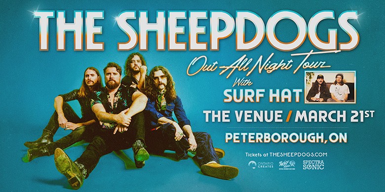 The Sheepdogs in Peterborough