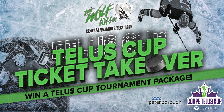 Telus Cup Ticket Takeover