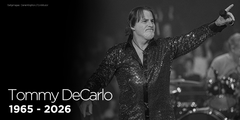 Tommy DeCarlo lead singer of Boston dies at 60