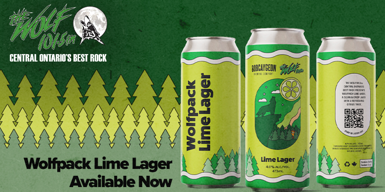 Wolfpack Lime Lager