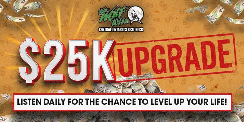 101.5 The Wolf’S $25,000 Upgrade
