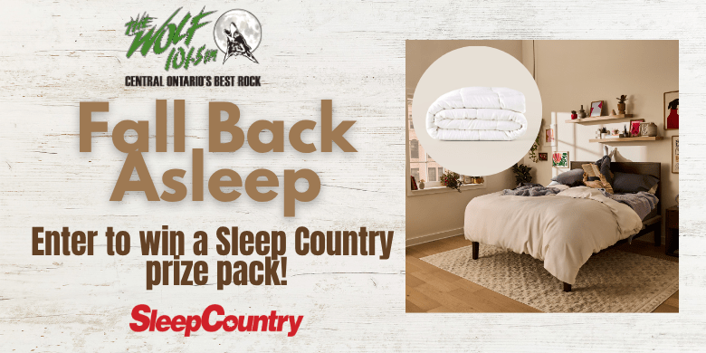 Sleep Country: Fall Back Asleep