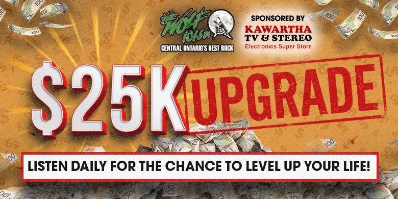 101.5 The Wolf’S $25,000 Upgrade